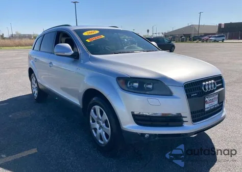 2007 Audi Q7 3.6 Quattro from USA, damaged, VIN WA1AY74L17D029417